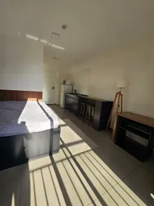 Apartamento com 1 Quarto para alugar, 25m² no Campo Belo, São Paulo