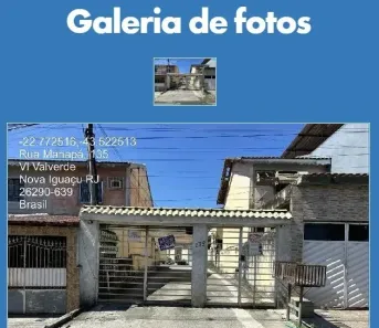 Casa com 2 Quartos à venda, 61m² no Valverde, Nova Iguaçu