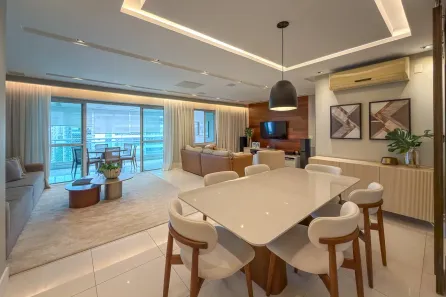 Apartamento com 3 Quartos para alugar, 160m² no Barra da Tijuca, Rio de Janeiro