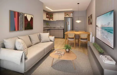 Apartamento com 1 Quarto à venda, 40m² no Jardim Camburi, Vitória