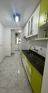 Apartamento com 2 Quartos para alugar, 58m² no Parque Taboão, Taboão da Serra