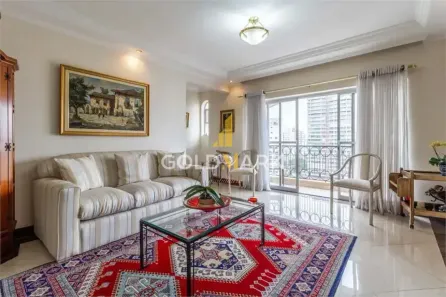 Apartamento com 3 Quartos à venda, 130m² no Campo Belo, São Paulo