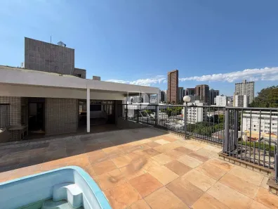 Apartamento com 5 Quartos à venda, 382m² no Santo Agostinho, Belo Horizonte