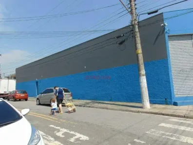 Galpão/Depósito/Armazém para alugar, 350m² no Jardim Bom Pastor, Santo André