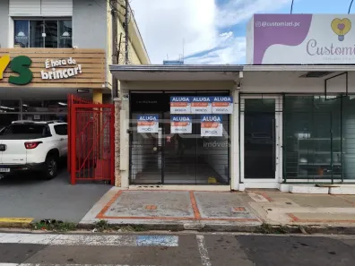Sala Comercial para alugar, 50m² no Centro, São Carlos