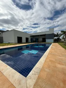 Casa de Condomínio com 3 Quartos para venda ou aluguel, 171m² no Residencial Ecopark, Tatuí