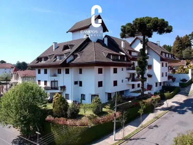 Apartamento com 2 Quartos à venda, 136m² no Vila Capivari, Campos do Jordão