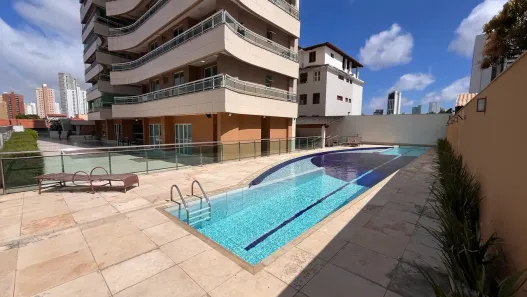 Apartamento com 3 Quartos à venda, 120m² no Meireles, Fortaleza