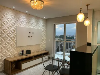 Apartamento com 2 Quartos para alugar, 49m² no Socorro, São Paulo
