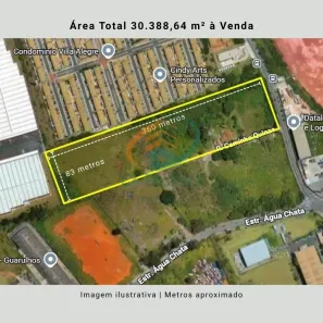 Lote/Terreno à venda, 30388m² no Água Chata, Guarulhos