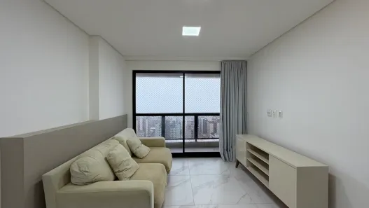 Apartamento com 2 Quartos para alugar, 60m² no Tambaú, João Pessoa