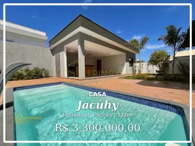 Casa com 4 Quartos à venda, 332m² no Jacuhy, Serra