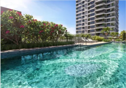 Apartamento com 2 Quartos à venda, 74m² no Setor Bueno, Goiânia