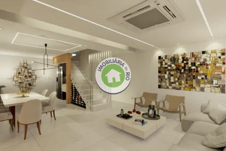 Cobertura com 3 Quartos à venda, 255m² no Barra da Tijuca, Rio de Janeiro
