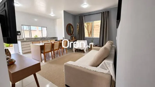 Casa de Condomínio com 3 Quartos à venda, 145m² no Jardim Guanabara II, Goiânia