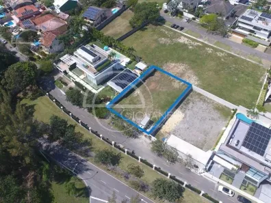 Lote/Terreno à venda, 866m² no Barra da Tijuca, Rio de Janeiro