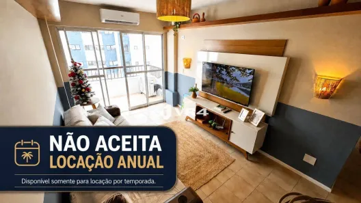 Apartamento com 3 Quartos para alugar, 70m² no Centro, Matinhos