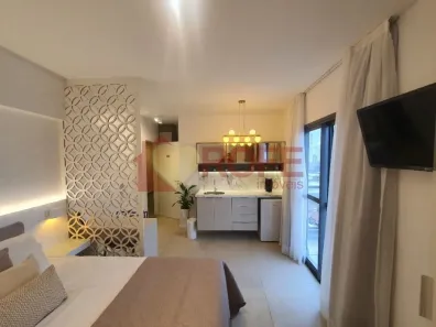 Apartamento com 1 Quarto à venda, 25m² no Indianópolis, São Paulo