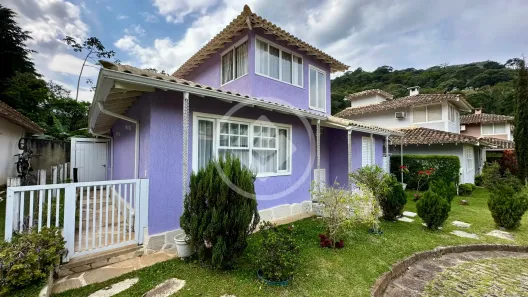 Casa de Condomínio com 3 Quartos à venda, 128m² no Albuquerque, Teresópolis