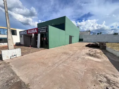Ponto Comercial para alugar, 300m² no Vila Aviação, Bauru
