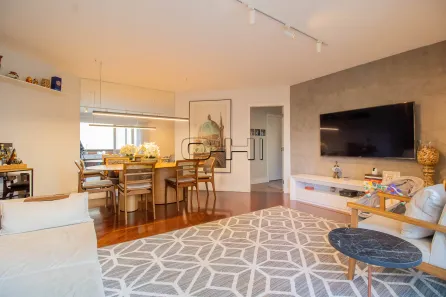 Apartamento com 3 Quartos à venda, 134m² no Vila Uberabinha, São Paulo