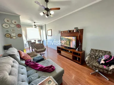 Apartamento com 3 Quartos à venda, 110m² no Aparecida, Santos