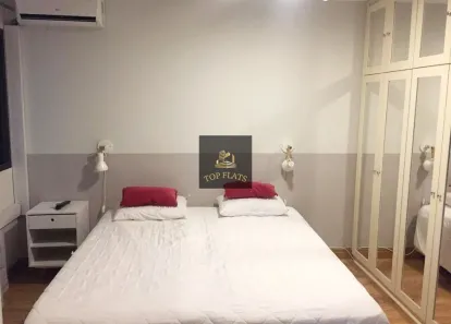Flat com 1 Quarto para alugar, 48m² no Bela Vista, São Paulo