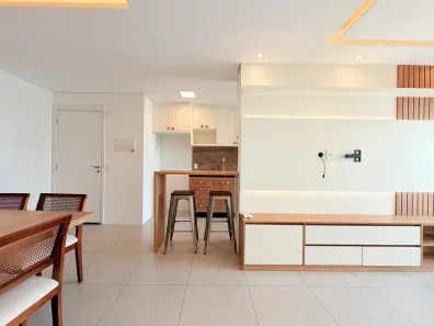 Apartamento com 3 Quartos para alugar, 83m² no Taquaral, Campinas