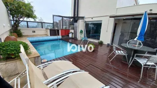 Cobertura com 4 Quartos à venda, 220m² no Vila Clementino, São Paulo