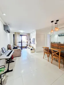 Apartamento com 3 Quartos à venda, 60m² no Meireles, Fortaleza
