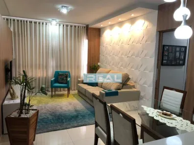 Apartamento com 3 Quartos à venda, 86m² no Jardim Ypê, Paulínia