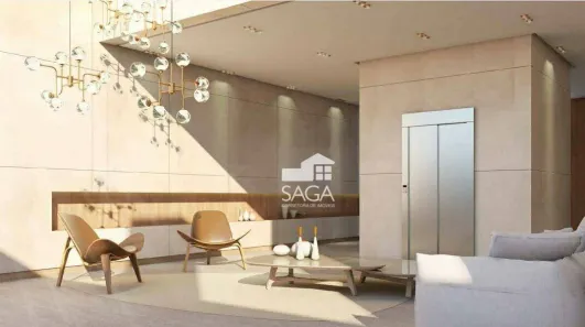 Apartamento com 2 Quartos à venda, 89m² no Canto do Forte, Praia Grande