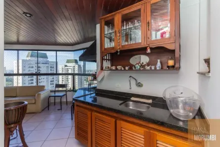 Apartamento com 3 Quartos à venda, 242m² no Vila Suzana, São Paulo