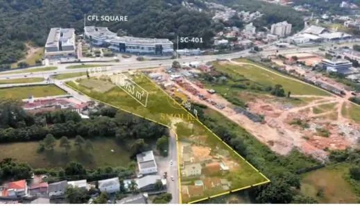 Lote/Terreno à venda, 19745m² no Cacupé, Florianópolis