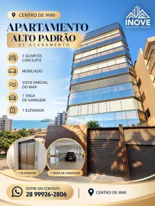Apartamento com 3 Quartos à venda, 85m² no Iriri, Anchieta