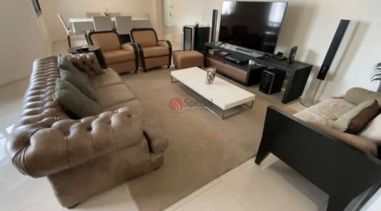 Apartamento com 3 Quartos à venda, 159m² no Vila Regente Feijó, São Paulo