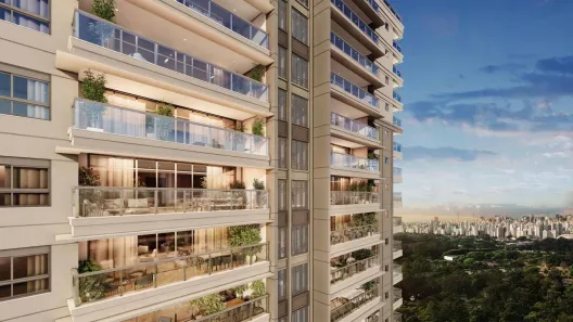 Apartamento com 4 Quartos à venda, 258m² no Vila Uberabinha, São Paulo