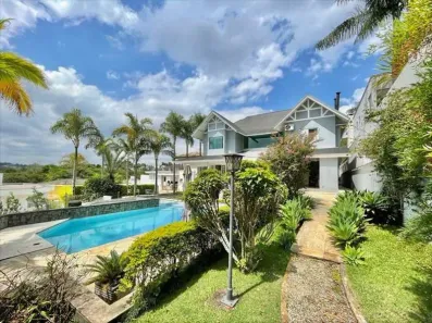 Casa de Condomínio com 4 Quartos à venda, 632m² no São Paulo II, Cotia