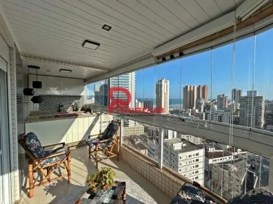 Apartamento com 2 Quartos à venda, 95m² no Boqueirão, Praia Grande