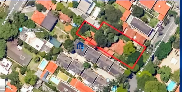 Lote/Terreno à venda, 1312m² no Santo Amaro, São Paulo