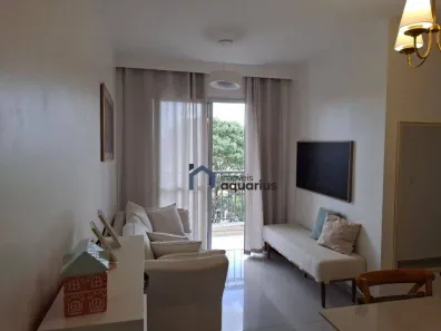 Apartamento com 2 Quartos à venda, 55m² no Jardim Augusta, São José dos Campos