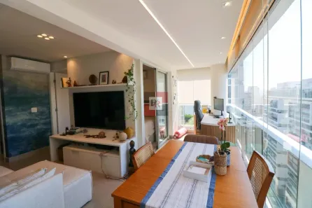 Apartamento com 1 Quarto à venda, 52m² no Cidade Monções, São Paulo