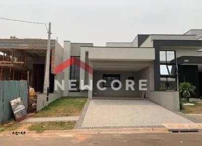 Casa de Condomínio com 3 Quartos à venda, 180m² no São Bento, Paulínia