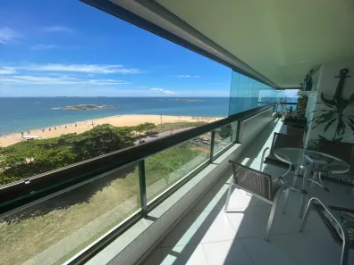 Apartamento com 4 Quartos à venda, 180m² no Itapuã, Vila Velha