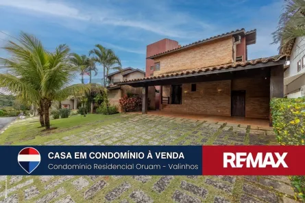Casa de Condomínio com 3 Quartos à venda, 330m² no Paiquerê, Valinhos