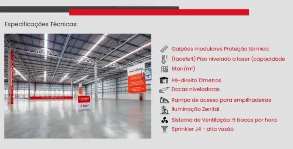 Galpão/Depósito/Armazém para alugar, 2287m² no Muribeca, Jaboatão dos Guararapes