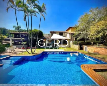 Casa com 4 Quartos à venda, 469m² no Jardim Mediterrâneo, Cotia