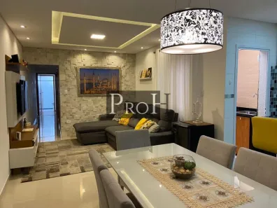 Apartamento com 3 Quartos à venda, 77m² no Paraíso, Santo André