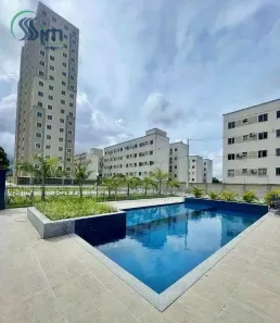 Apartamento com 2 Quartos para alugar, 43m² no Mondubim, Fortaleza