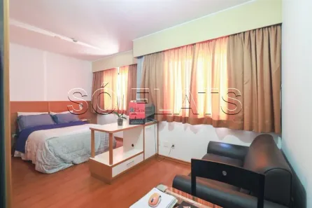 Apartamento com 1 Quarto à venda, 30m² no Indianópolis, São Paulo